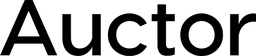 Auctor logo text
